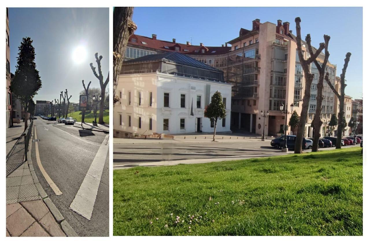 Apartmán El Balcon Del Campillin Oviedo Exteriér fotografie